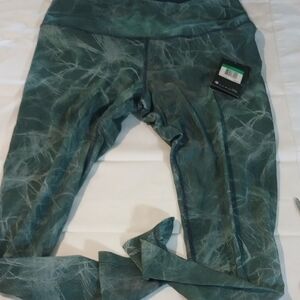 Nike Green Skinny Pants